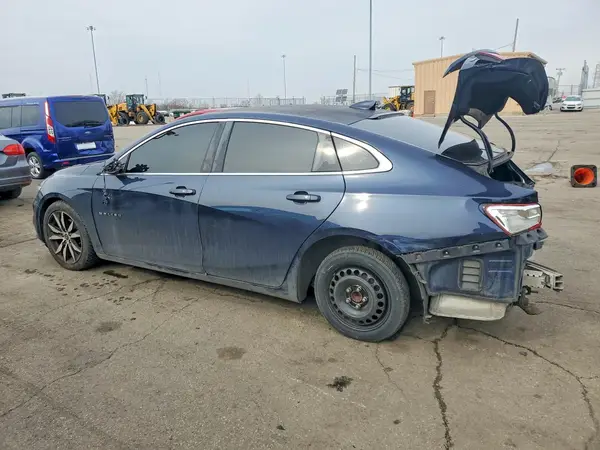 1G1ZE5STXHF159655 2017 CHEVROLET MALIBU - Image 2