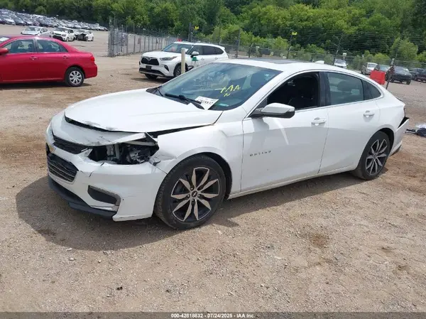 1G1ZE5STXHF159834 2017 CHEVROLET MALIBU - Image 2