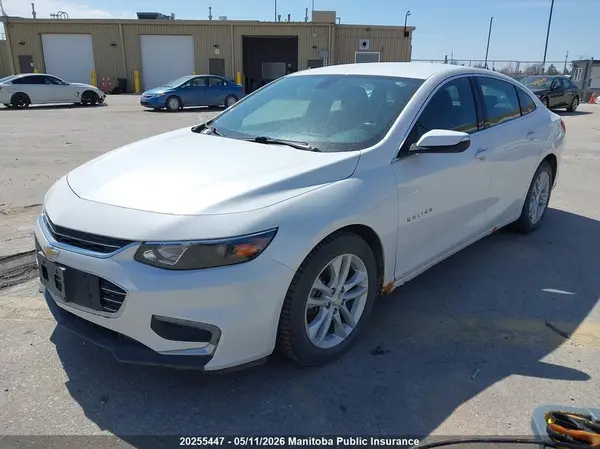 1G1ZE5STXHF160062 2017 CHEVROLET MALIBU - Image 2