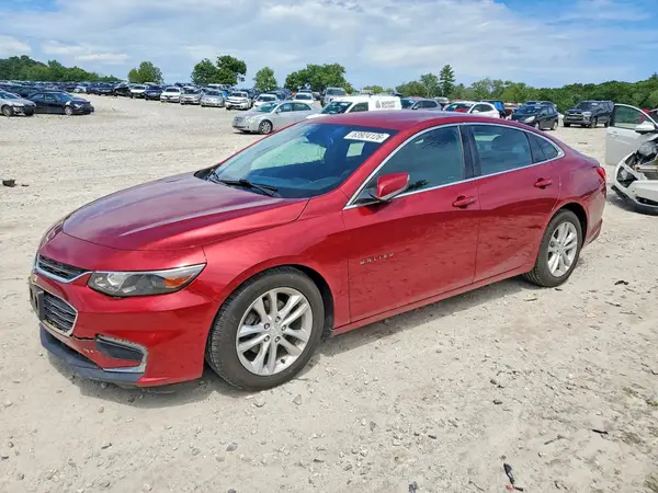 1G1ZE5STXHF161101 2017 CHEVROLET MALIBU - Image 1