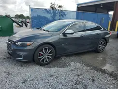 1G1ZE5STXHF161762 2017 CHEVROLET MALIBU