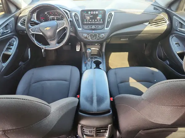 1G1ZE5STXHF163091 2017 CHEVROLET MALIBU - Image 8