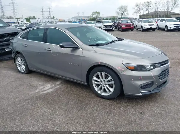 1G1ZE5STXHF163494 2017 CHEVROLET MALIBU - Image 1