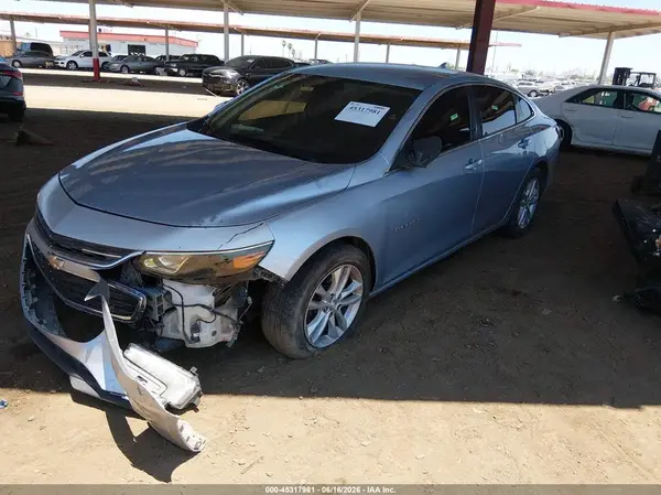 1G1ZE5STXHF163947 2017 CHEVROLET MALIBU - Image 2