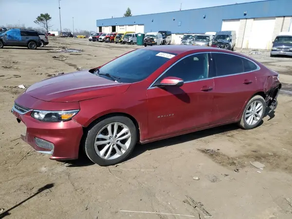 1G1ZE5STXHF165312 2017 CHEVROLET MALIBU - Image 1