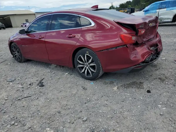 1G1ZE5STXHF166671 2017 CHEVROLET MALIBU - Image 2