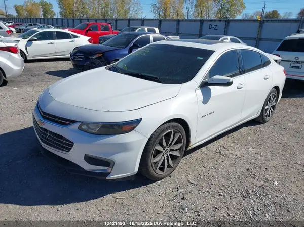 1G1ZE5STXHF167934 2017 CHEVROLET MALIBU - Image 2