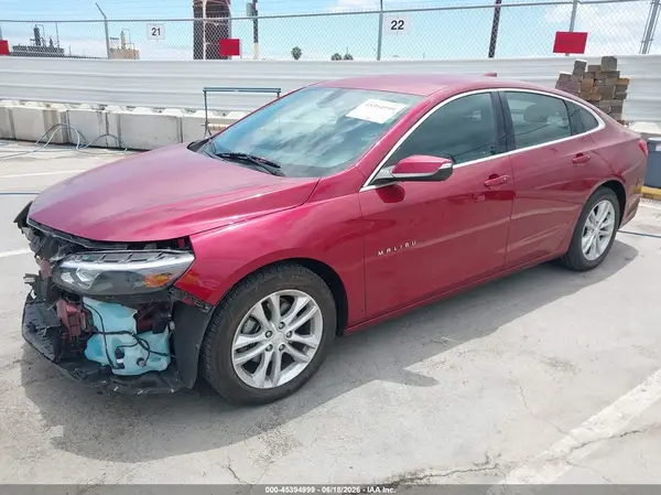 1G1ZE5STXHF171756 2017 CHEVROLET MALIBU - Image 2