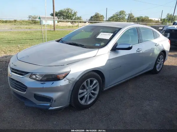 1G1ZE5STXHF177542 2017 CHEVROLET MALIBU - Image 2