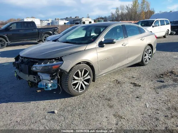 1G1ZE5STXHF179520 2017 CHEVROLET MALIBU - Image 2