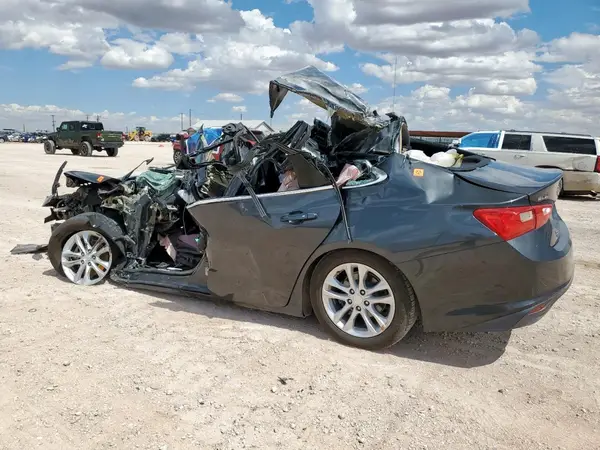 1G1ZE5STXHF180957 2017 CHEVROLET MALIBU - Image 2