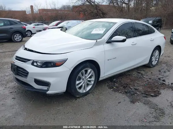 1G1ZE5STXHF183423 2017 CHEVROLET MALIBU - Image 2