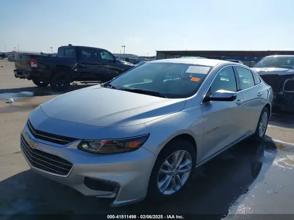 1G1ZE5STXHF183907 2017 CHEVROLET MALIBU - Image 2