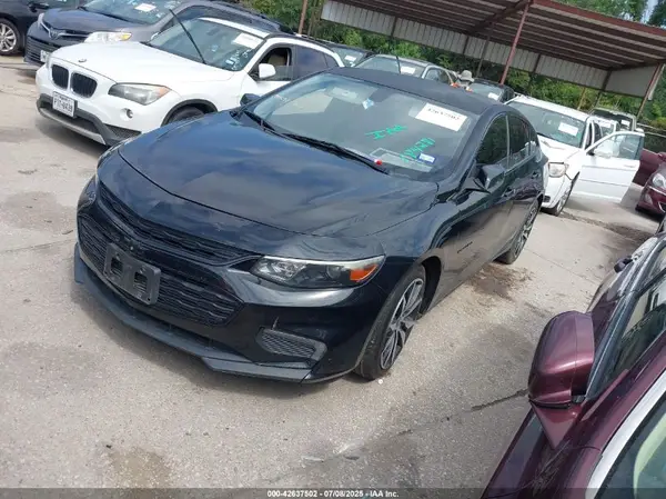 1G1ZE5STXHF184281 2017 CHEVROLET MALIBU - Image 2