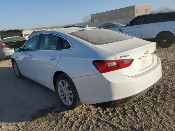 1G1ZE5STXHF186807 2017 CHEVROLET MALIBU - Image 2