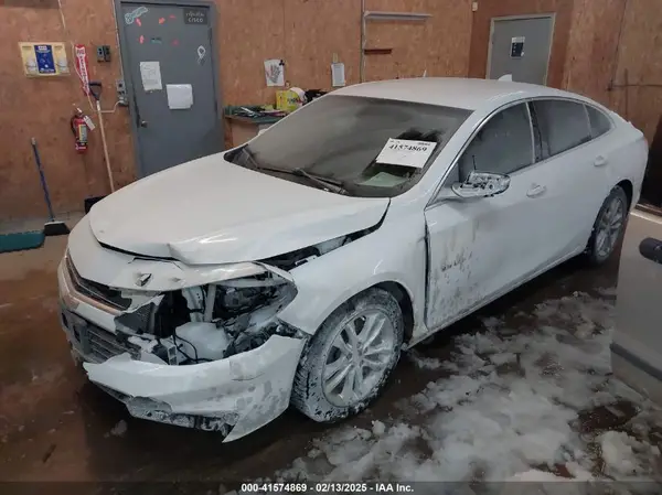 1G1ZE5STXHF188993 2017 CHEVROLET MALIBU - Image 2