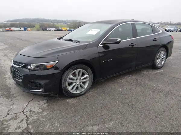 1G1ZE5STXHF190162 2017 CHEVROLET MALIBU - Image 2