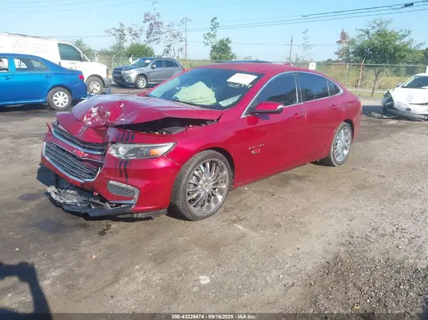 1G1ZE5STXHF191294 2017 CHEVROLET MALIBU - Image 2