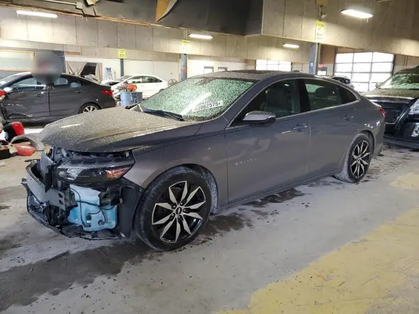 1G1ZE5STXHF191635 2017 CHEVROLET MALIBU - Image 1