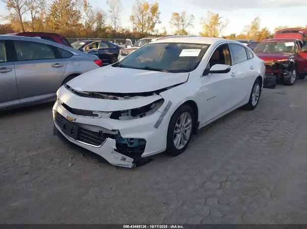1G1ZE5STXHF192929 2017 CHEVROLET MALIBU - Image 2