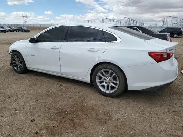 1G1ZE5STXHF202374 2017 CHEVROLET MALIBU - Image 2
