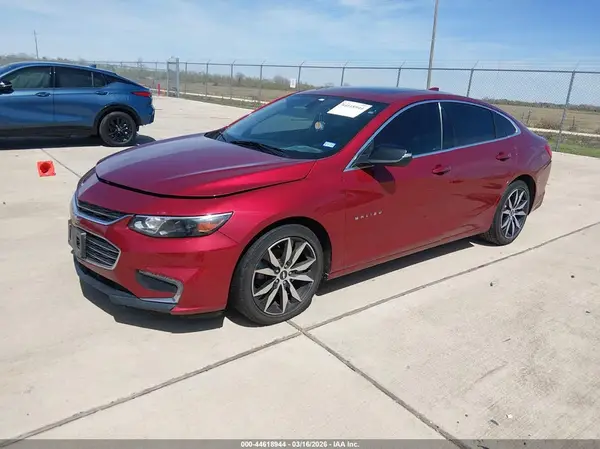 1G1ZE5STXHF203055 2017 CHEVROLET MALIBU - Image 2