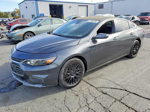 1G1ZE5STXHF203203 2017 CHEVROLET MALIBU - Image 1
