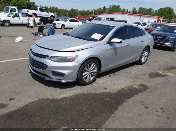 1G1ZE5STXHF208773 2017 CHEVROLET MALIBU - Image 2