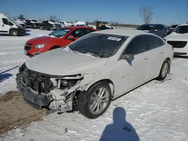 1G1ZE5STXHF214069 2017 CHEVROLET MALIBU - Image 1