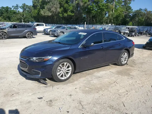 1G1ZE5STXHF214282 2017 CHEVROLET MALIBU - Image 1