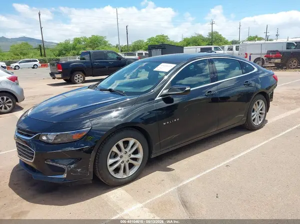 1G1ZE5STXHF217022 2017 CHEVROLET MALIBU - Image 2