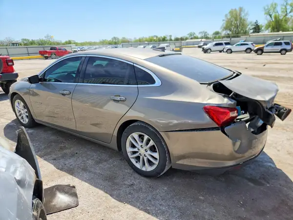 1G1ZE5STXHF220096 2017 CHEVROLET MALIBU - Image 2