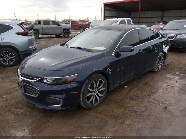 1G1ZE5STXHF221202 2017 CHEVROLET MALIBU - Image 2