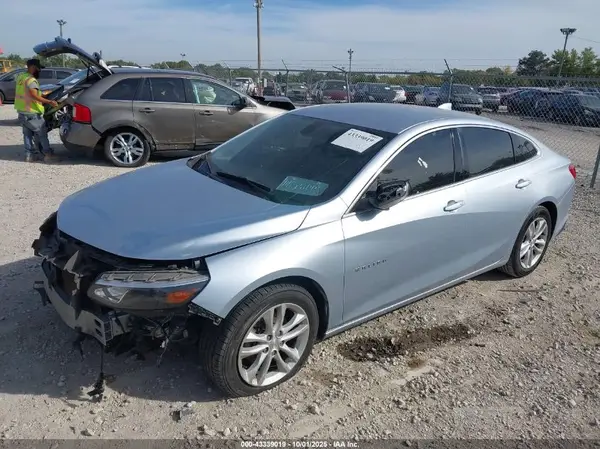 1G1ZE5STXHF221443 2017 CHEVROLET MALIBU - Image 2