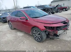 1G1ZE5STXHF221586 2017 CHEVROLET MALIBU