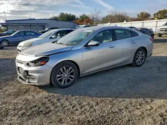 1G1ZE5STXHF222396 2017 CHEVROLET MALIBU