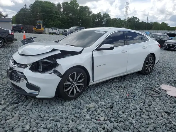 1G1ZE5STXHF229221 2017 CHEVROLET MALIBU - Image 1