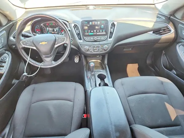 1G1ZE5STXHF230207 2017 CHEVROLET MALIBU - Image 8