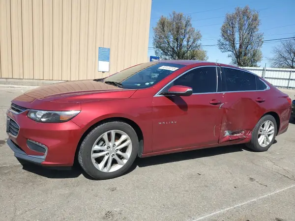 1G1ZE5STXHF233396 2017 CHEVROLET MALIBU - Image 1