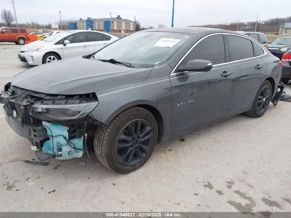 1G1ZE5STXHF240560 2017 CHEVROLET MALIBU - Image 2