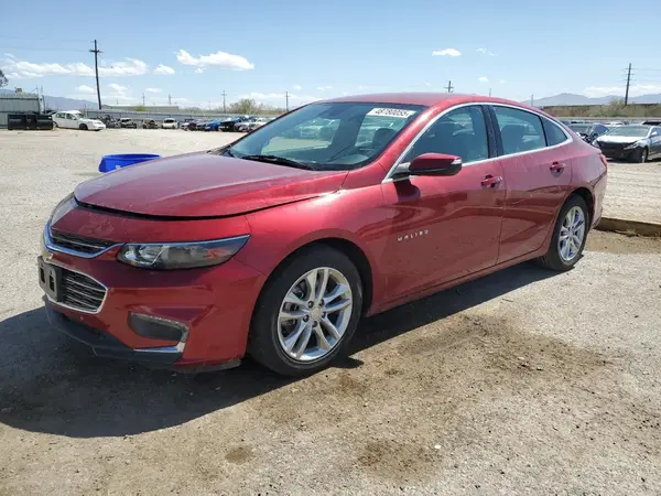 1G1ZE5STXHF241904 2017 CHEVROLET MALIBU - Image 1