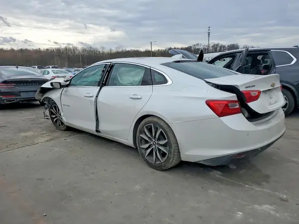 1G1ZE5STXHF243281 2017 CHEVROLET MALIBU - Image 2