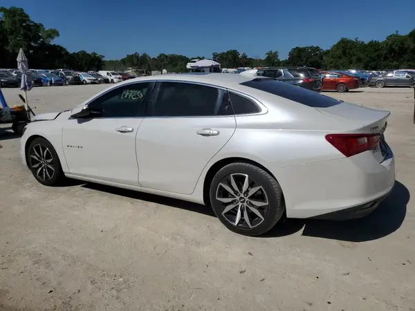 1G1ZE5STXHF248528 2017 CHEVROLET MALIBU - Image 2