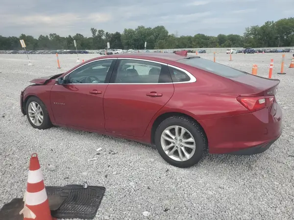1G1ZE5STXHF250327 2017 CHEVROLET MALIBU - Image 2