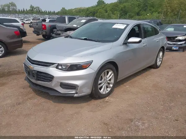 1G1ZE5STXHF252966 2017 CHEVROLET MALIBU - Image 2