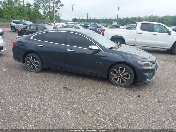 1G1ZE5STXHF254801 2017 CHEVROLET MALIBU - Image 1