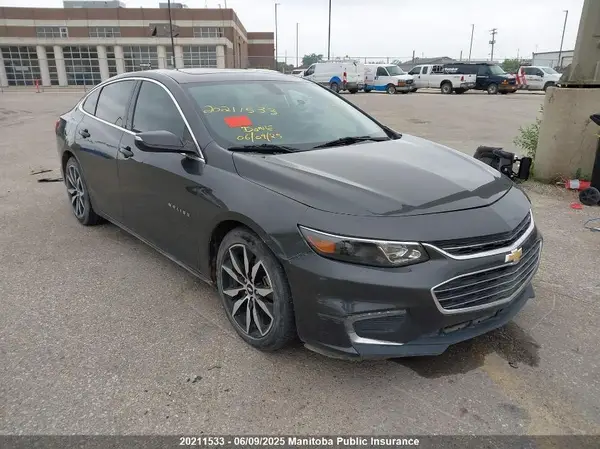 1G1ZE5STXHF256466 2017 CHEVROLET MALIBU - Image 1