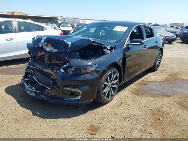 1G1ZE5STXHF263594 2017 CHEVROLET MALIBU - Image 2