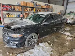 1G1ZE5STXHF266916 2017 CHEVROLET MALIBU