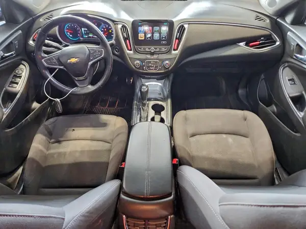 1G1ZE5STXHF266916 2017 CHEVROLET MALIBU - Image 8